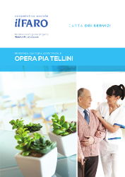 il Faro carta dei servizi - R.S.A. Opera Pia Tellini