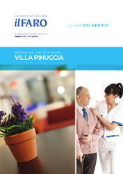il Faro carta dei servizi - Residenza per anziani Villa Pinuccia