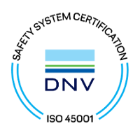 Logo certificazione ISO 45001